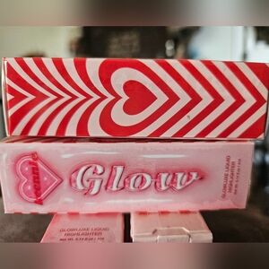 Keennie Glowluxe Liquid Highlighter G02 Pink Sapphire Lot Of 6 NEW